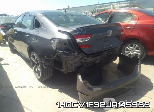1HGCV1F32JA145933 фото 4