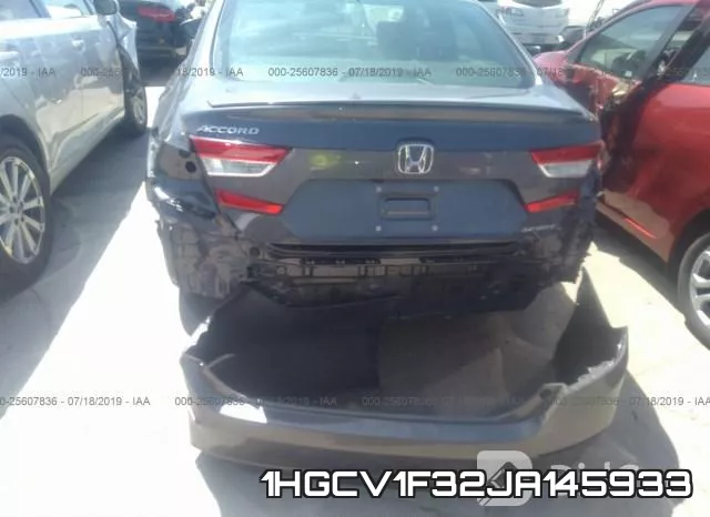 1HGCV1F32JA145933 фото 7