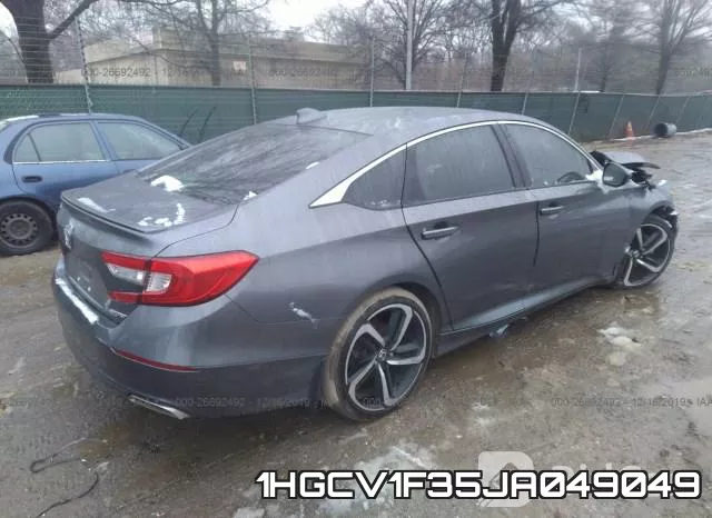 1HGCV1F35JA049049 фото 3
