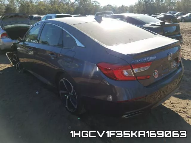 1HGCV1F35KA169063 фото 3