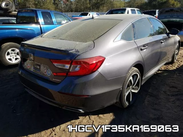 1HGCV1F35KA169063 фото 4