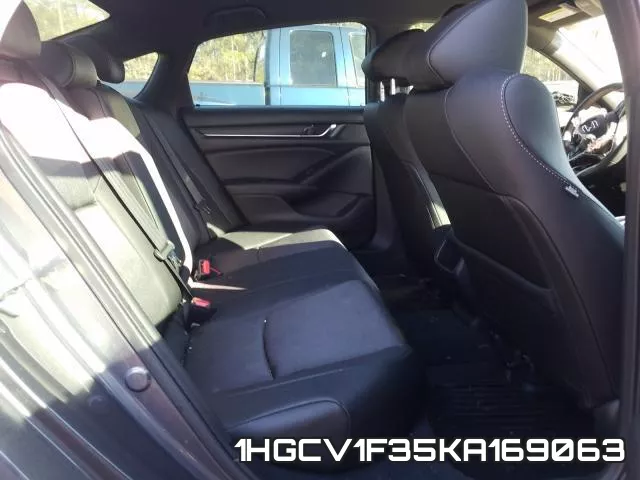1HGCV1F35KA169063 фото 5