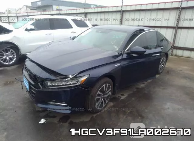 1HGCV3F91LA002670 фото 3