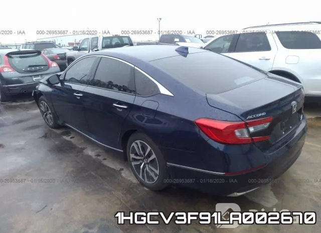 1HGCV3F91LA002670 фото 4