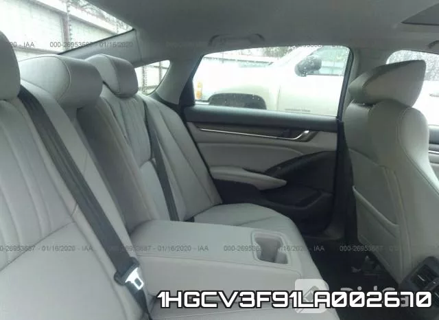 1HGCV3F91LA002670 фото 9