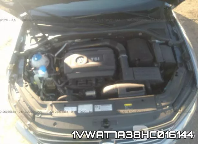 1VWAT7A38HC016144 фото 2