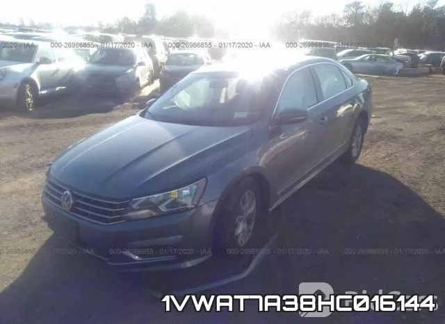 1VWAT7A38HC016144 фото 3