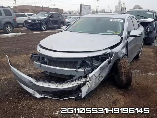 2G1105S31H9196145 фото 3