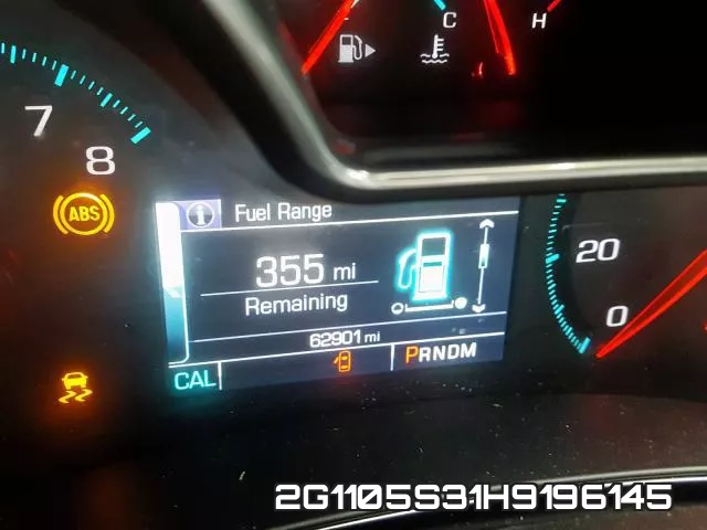 2G1105S31H9196145 фото 8