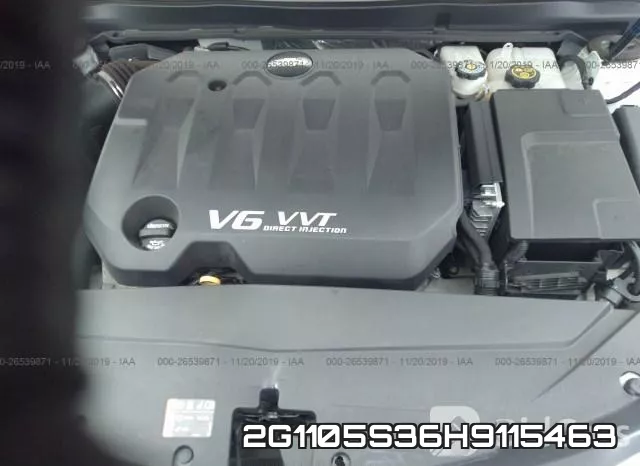 2G1105S36H9115463 фото 2