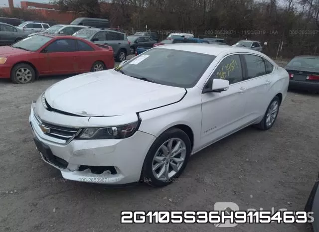 2G1105S36H9115463 фото 3