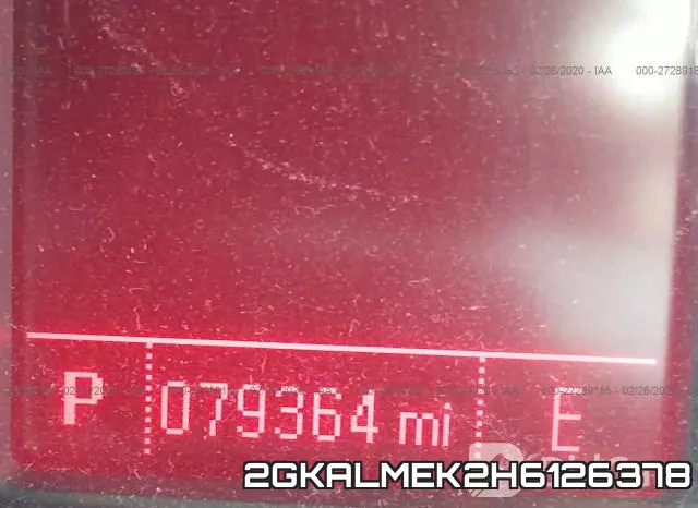 2GKALMEK2H6126378 фото 8