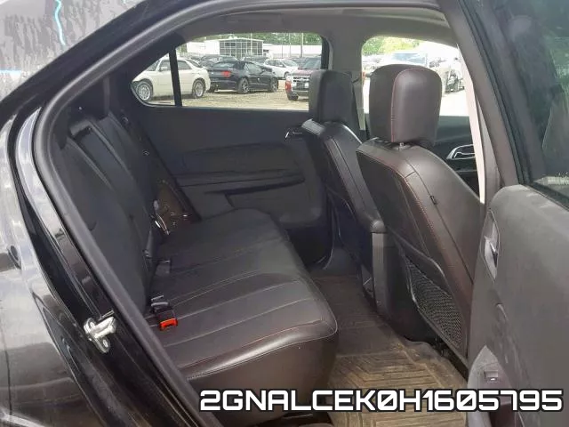 2GNALCEK0H1605795 фото 3