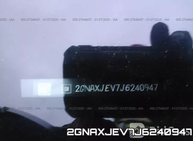 2GNAXJEV7J6240947 фото 10