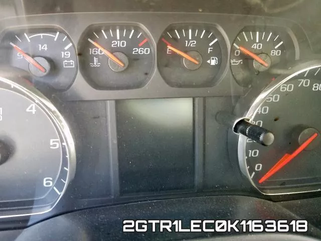 2GTR1LEC0K1163618 фото 9