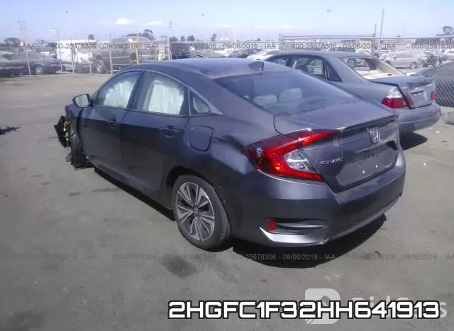 2HGFC1F32HH641913 фото 2