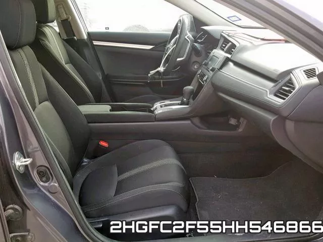 2HGFC2F55HH546866 фото 3