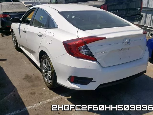 2HGFC2F60HH503836 фото 4