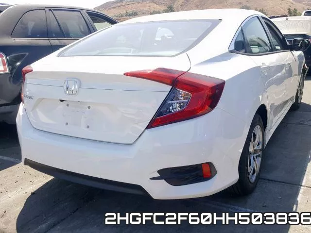 2HGFC2F60HH503836 фото 5