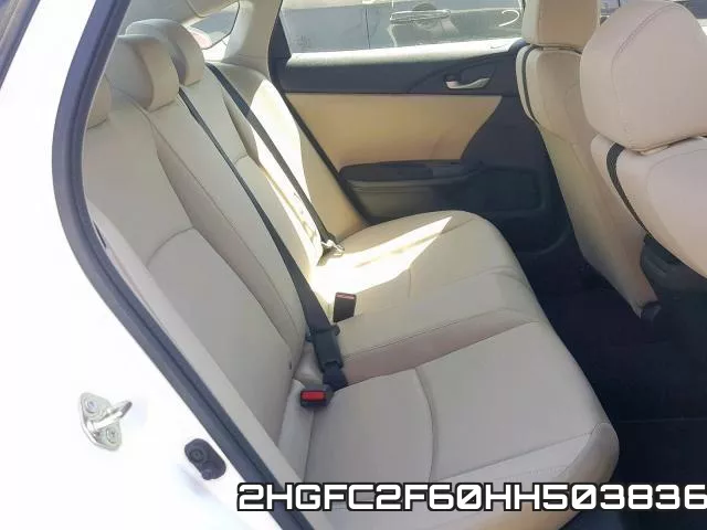 2HGFC2F60HH503836 фото 7