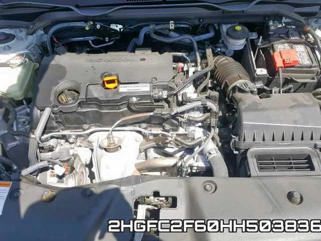 2HGFC2F60HH503836 фото 8