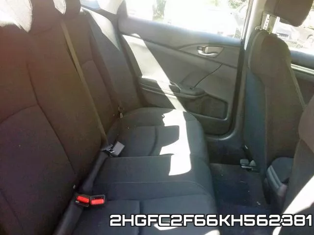 2HGFC2F66KH562381 фото 7