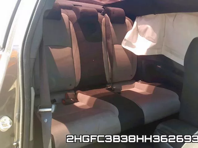 2HGFC3B38HH362693 фото 3