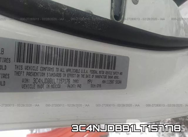 3C4NJDBB1LT157178 фото 10