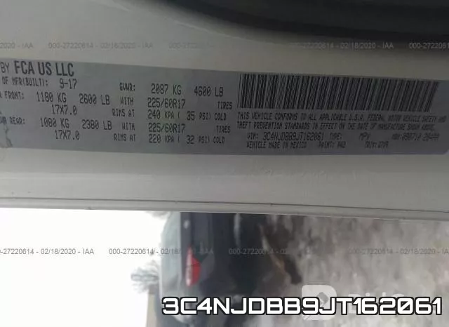 3C4NJDBB9JT162061 фото 10