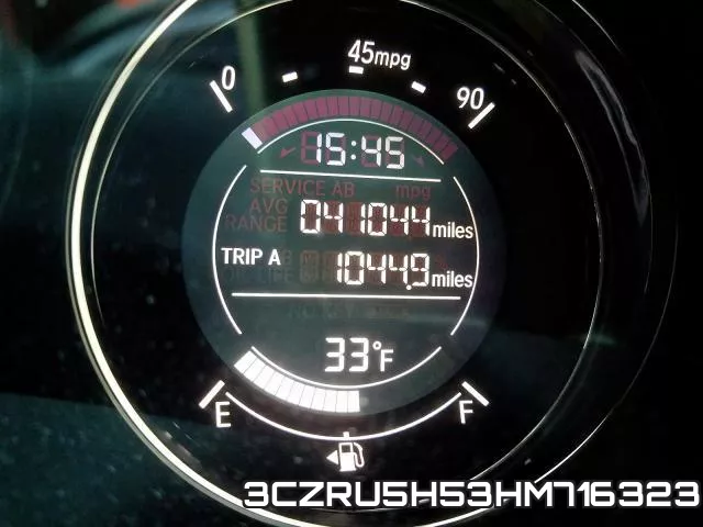 3CZRU5H53HM716323 фото 9