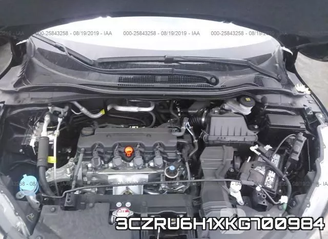 3CZRU6H1XKG700984 фото 2