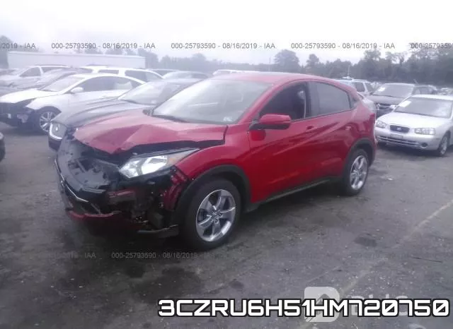 3CZRU6H51HM720750 фото 3
