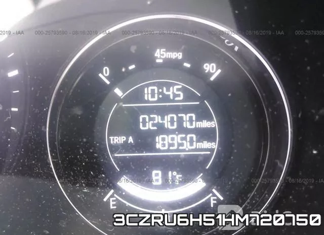 3CZRU6H51HM720750 фото 8