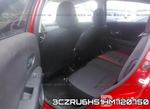 3CZRU6H51HM720750 фото 9