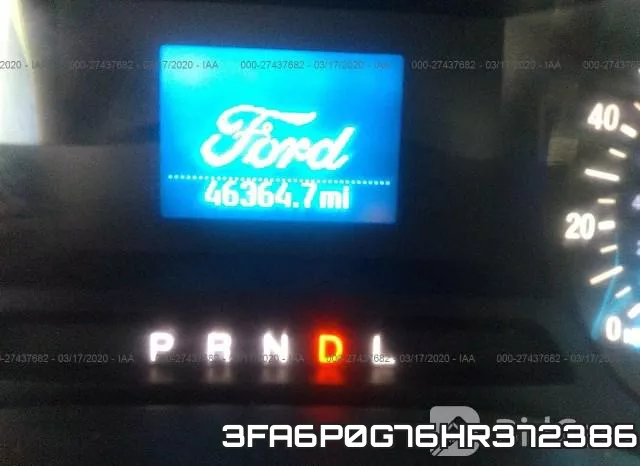 3FA6P0G76HR372386 фото 8