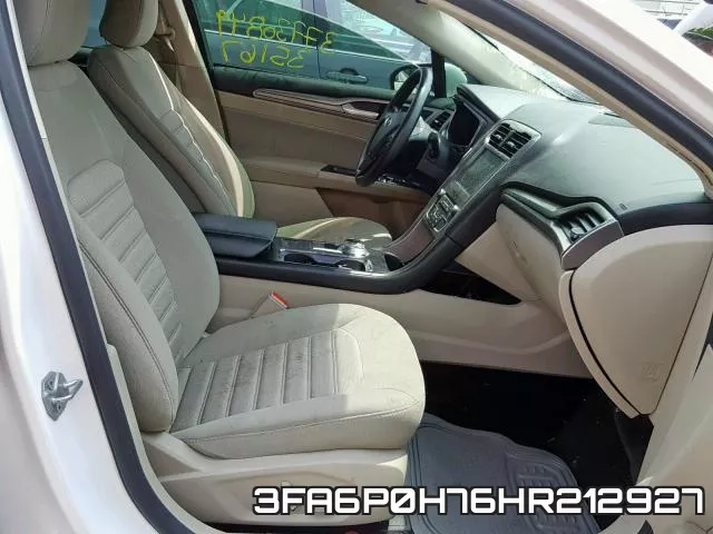 3FA6P0H76HR212927 фото 6