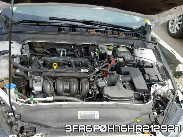 3FA6P0H76HR212927 фото 8