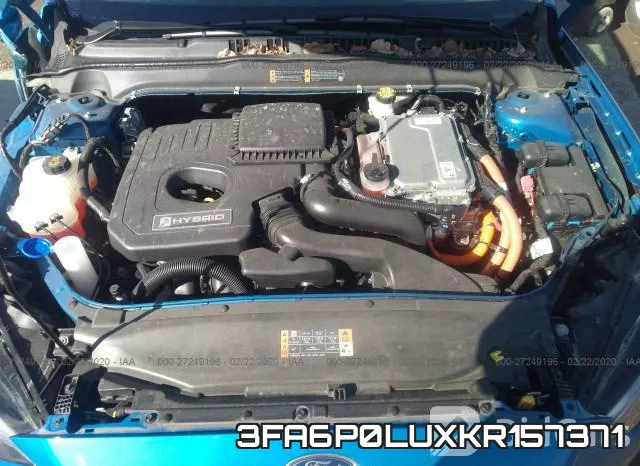 3FA6P0LUXKR157371 фото 2
