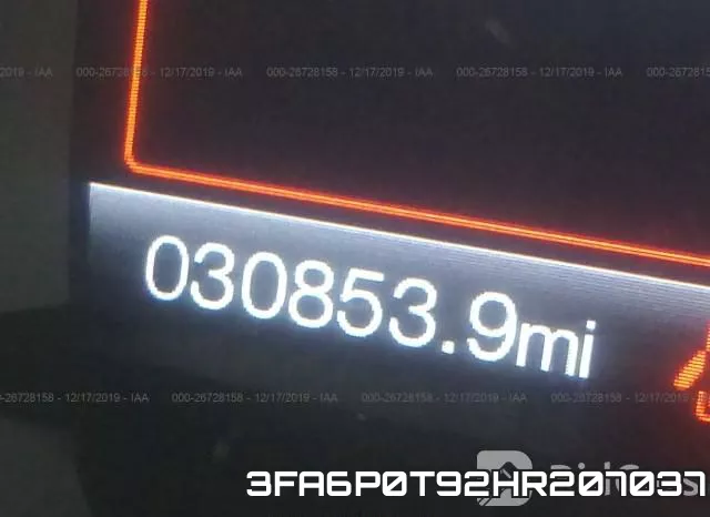 3FA6P0T92HR207037 фото 8
