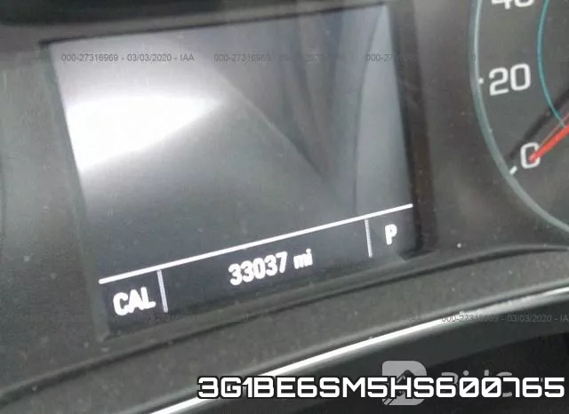3G1BE6SM5HS600765 фото 4