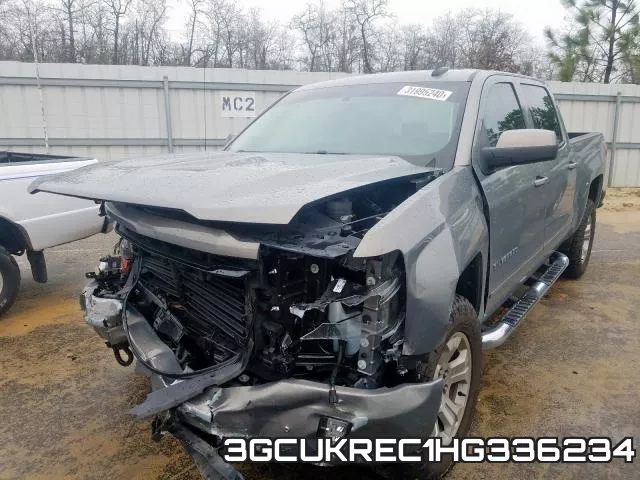 3GCUKREC1HG336234 фото 2
