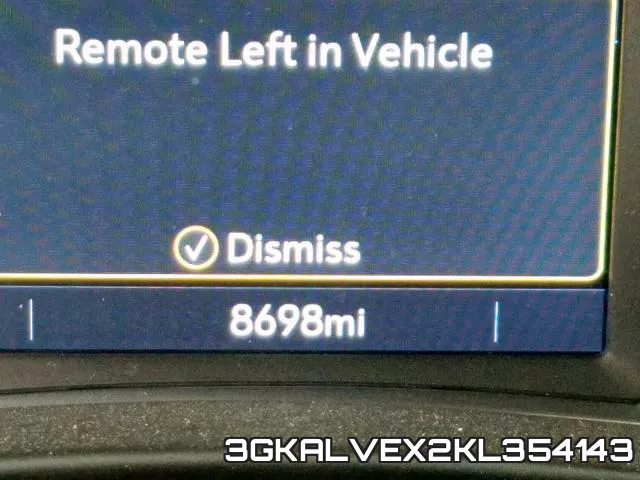3GKALVEX2KL354143 фото 9