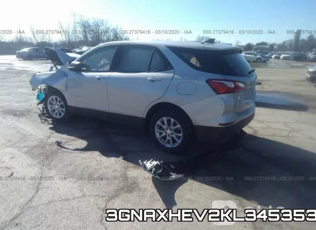3GNAXHEV2KL345353 фото 3