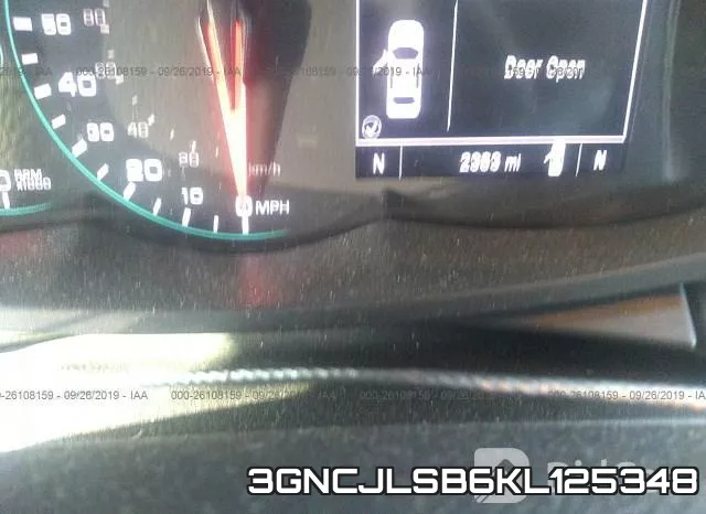 3GNCJLSB6KL125348 фото 8