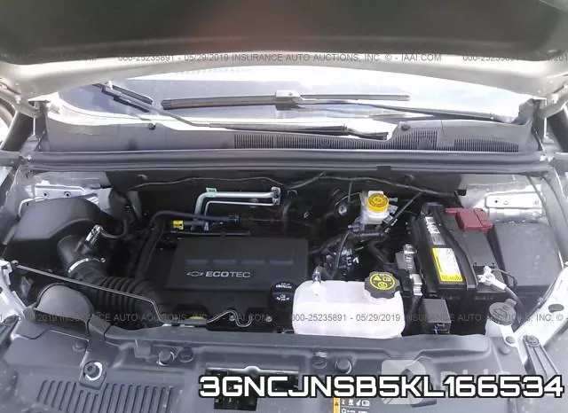 3GNCJNSB5KL166534 фото 2