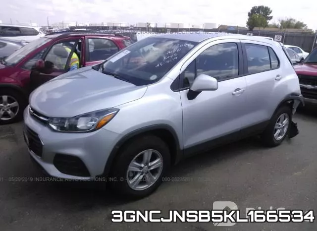 3GNCJNSB5KL166534 фото 3