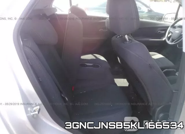 3GNCJNSB5KL166534 фото 9