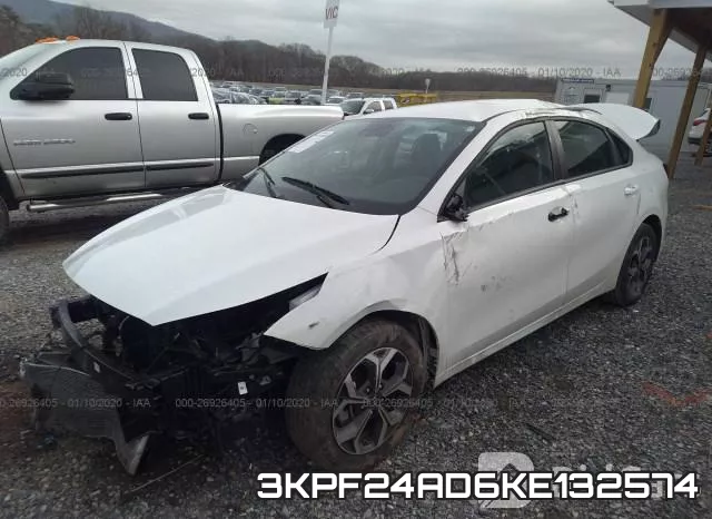 3KPF24AD6KE132574 фото 3