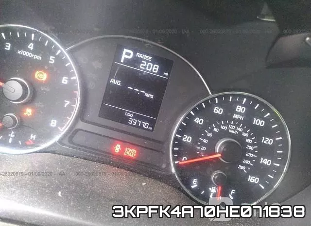 3KPFK4A70HE071838 фото 8