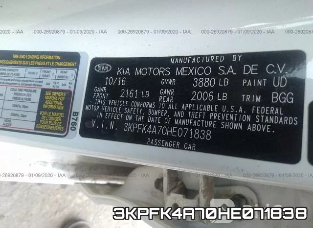 3KPFK4A70HE071838 фото 10